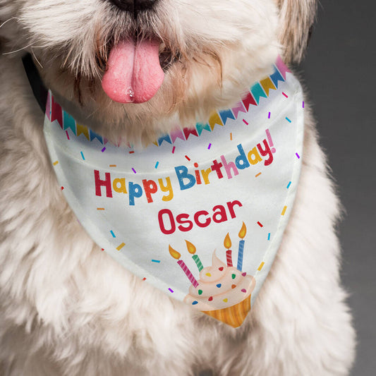 Dog Birthday Gifts Dog Bandana
