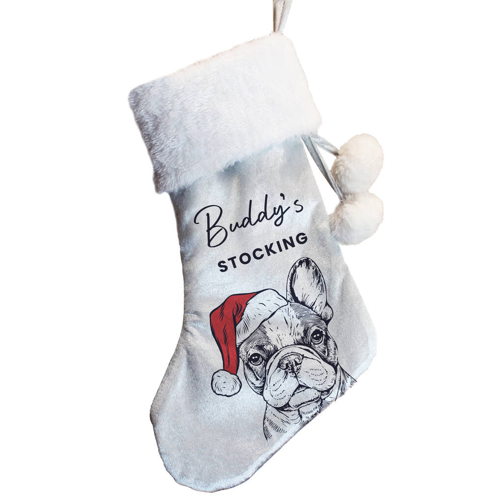 Dog Christmas Stocking Personalised Dog Xmas Gifts