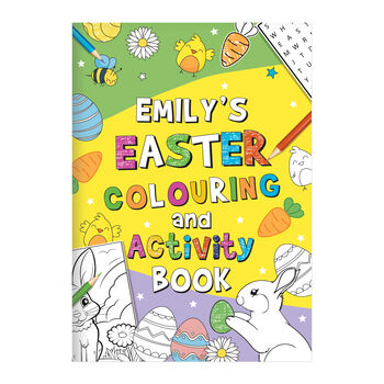 Easter Activity Book Gifts For Children