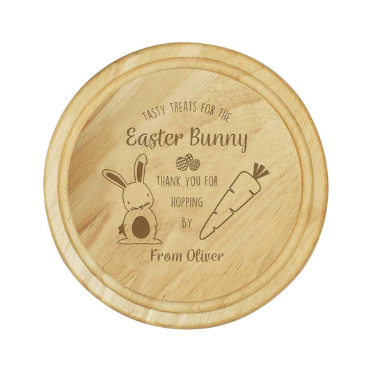 Easter Gift For Children Personalised Easter Bunny Treat Board
