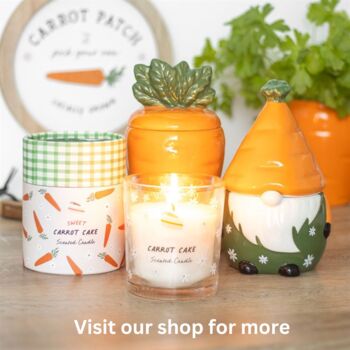 Easter Gifts Carrot Cake Scented Candle