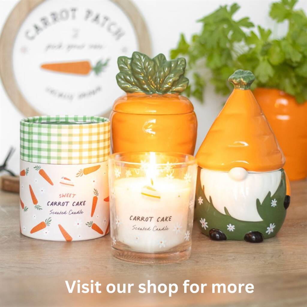 Easter Gifts Carrot Cake Scented Candle
