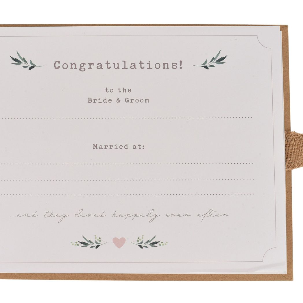 Love Story Photo Album "Every Love Story"