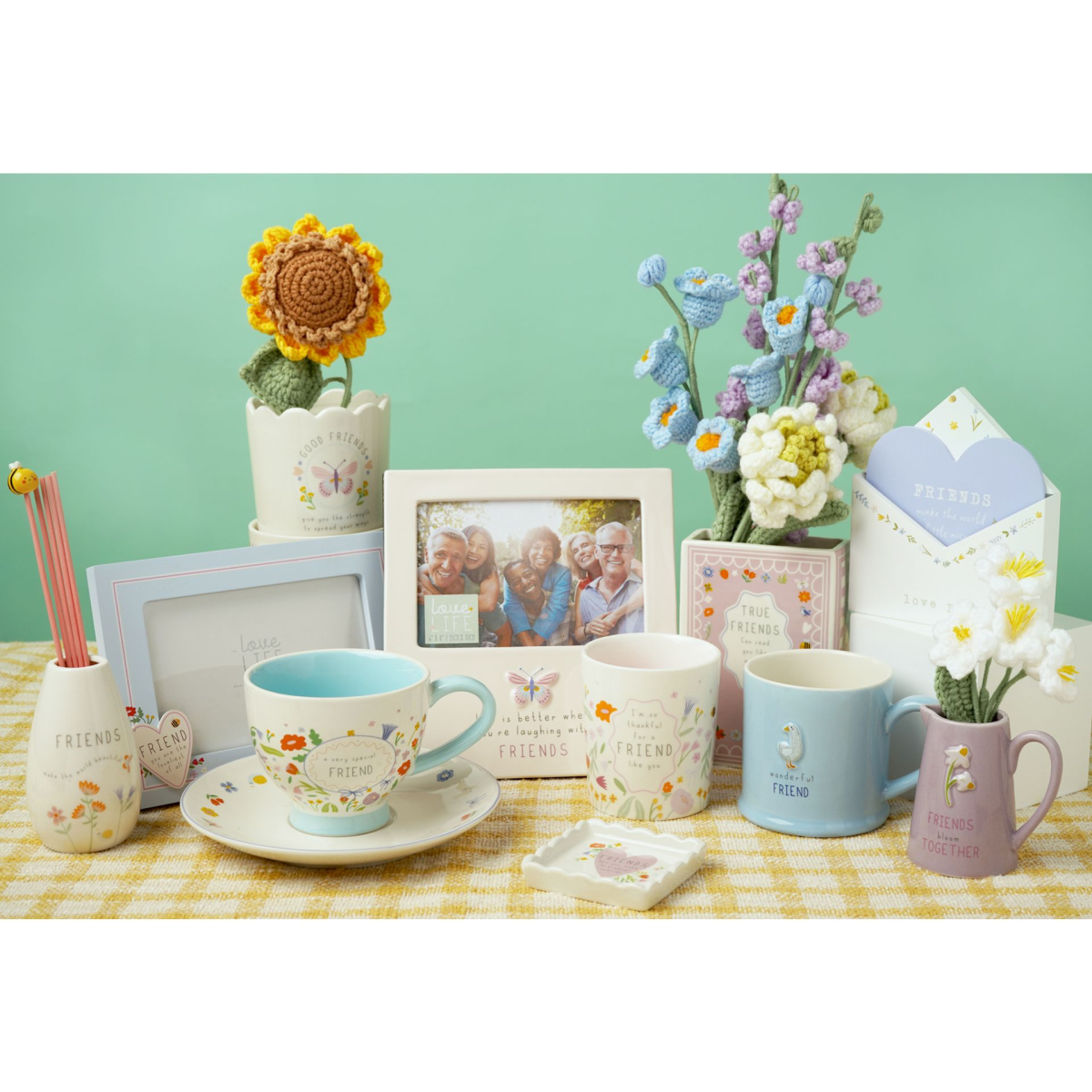 Love Life Set Of 3 Mini Candles - Wonderful Friend