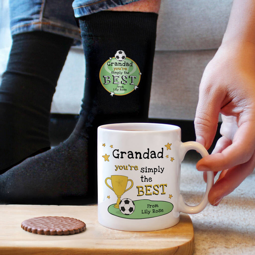 Father's Day Mug And Socks Best Dad Gifts
