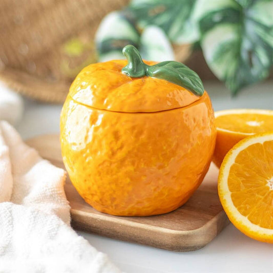 Fruit Shaped Scented Candle Jar Home Decor Gifts