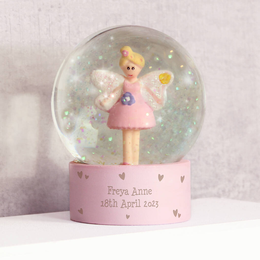 Gifts For Girls Personalised Christmas Snow Globe