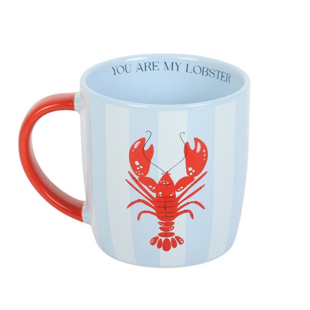 Gifts For Him And Her You Are My Lobster Mug