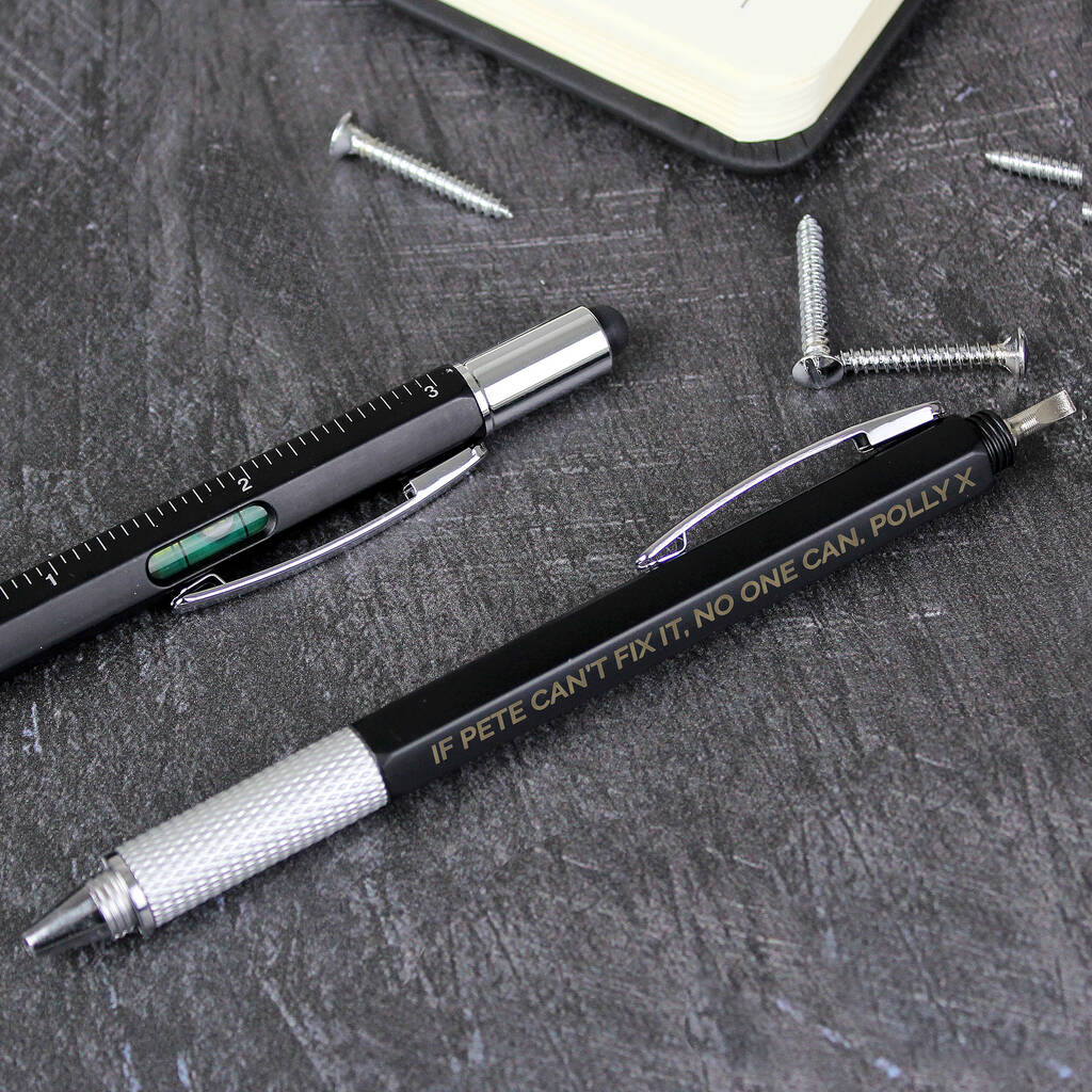 Gifts For Men Personalised Multi Tool Pen For Him