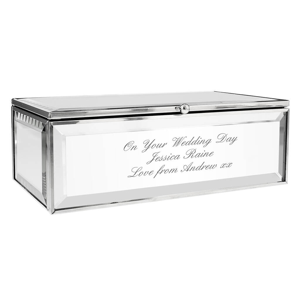 Gifts For Women And Girls Personalised Jewellery Box