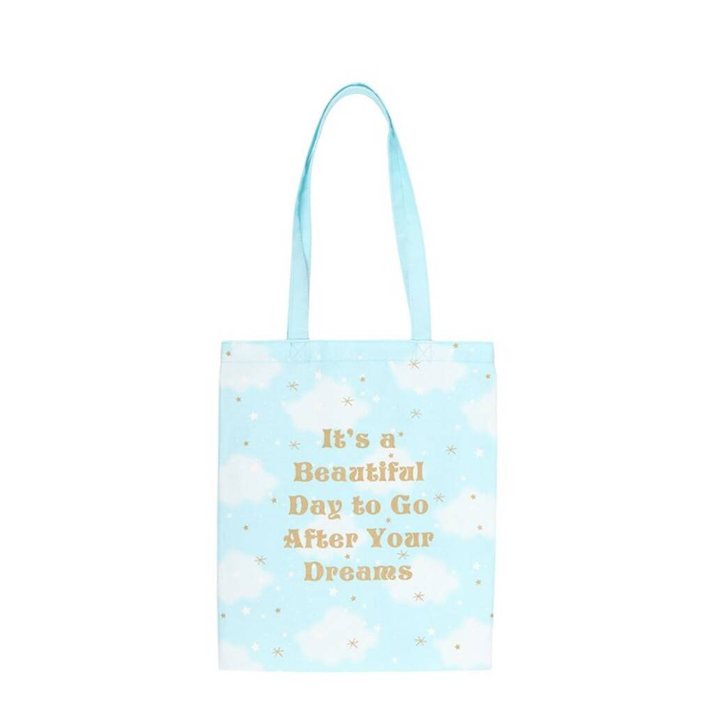 Go After Your Dreams Tote Bag Gift