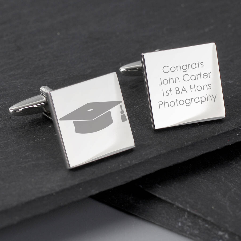 Graduation Cufflinks Gifts For Graduates