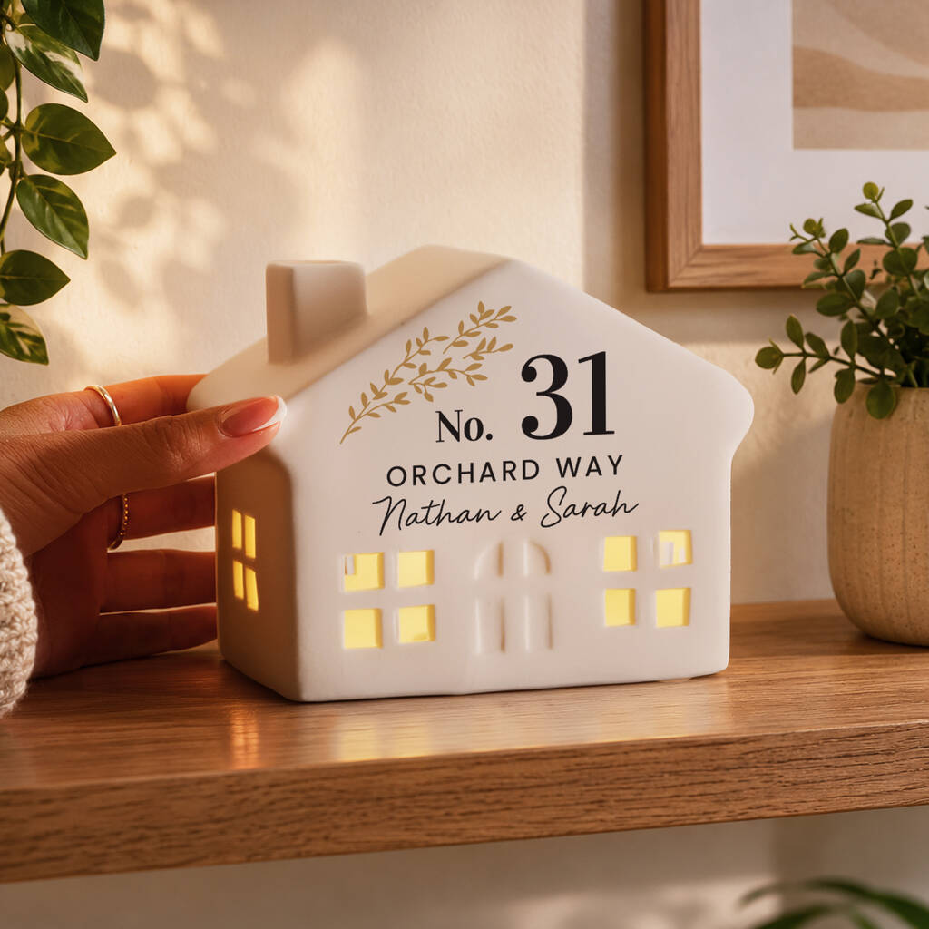 Housewarming Gifts Personalised New Home Decoration