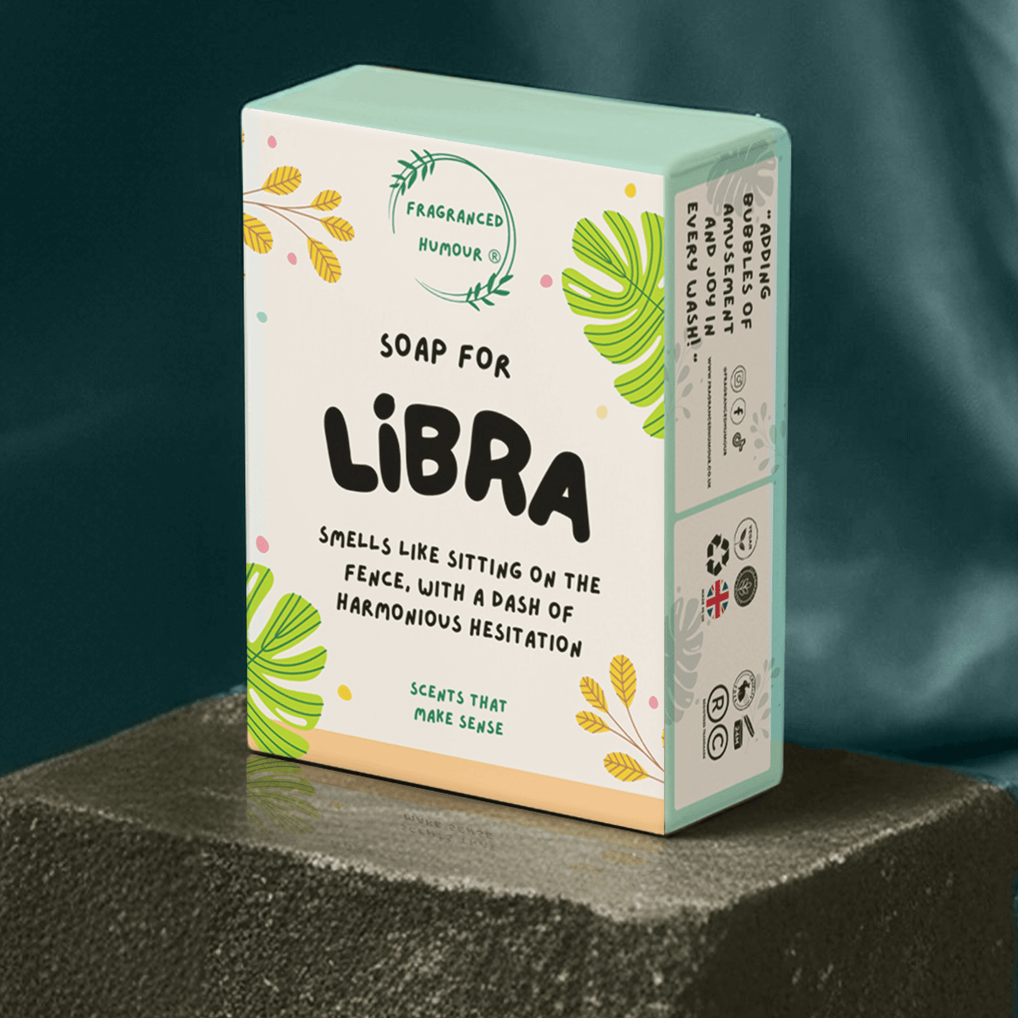 Libra Zodiac Soap
