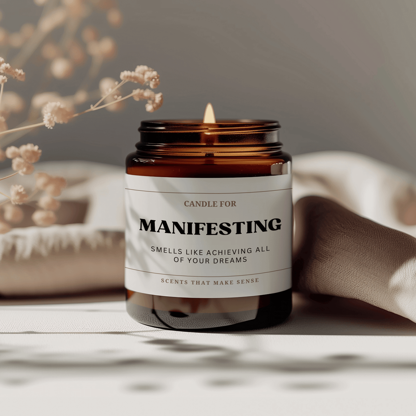 Manifesting Candle