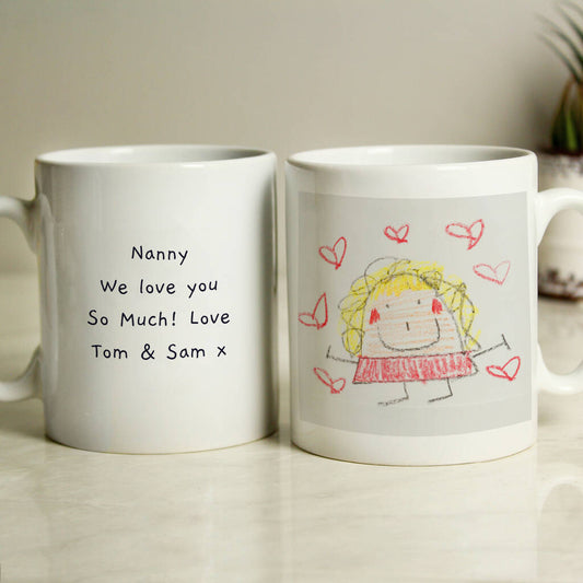 Personalised Photo Coffee Mug Gift For Parents