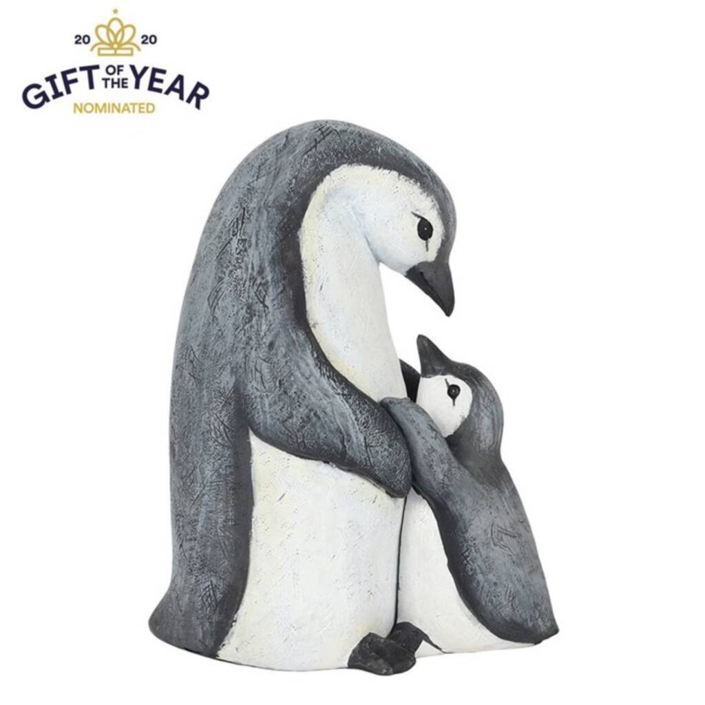 Mothers Day Gifts Mum And Child Penguin Ornament