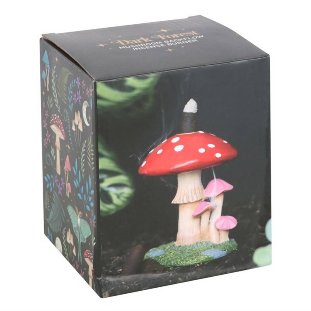 Mushroom Shaped Incense Burner