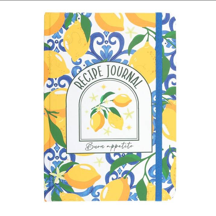 Recipes Notebook Gift A5, 120 Pages