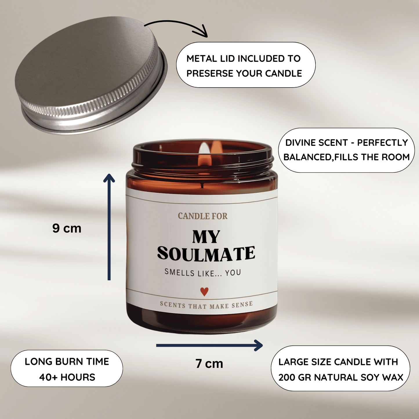 My Soulmate Candle