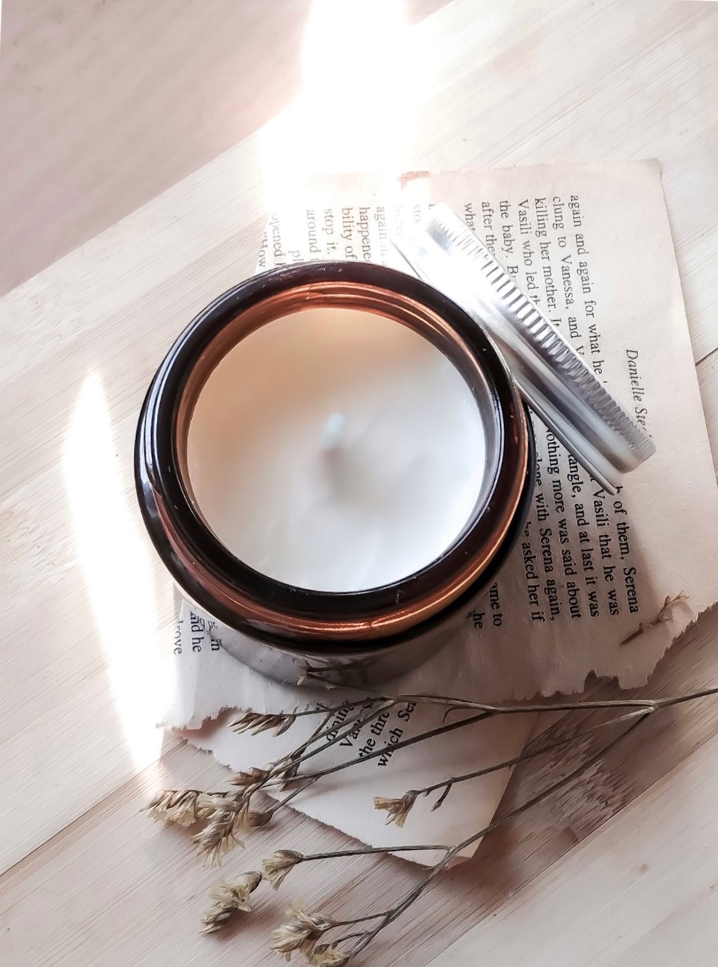 Santa Meetings Candle