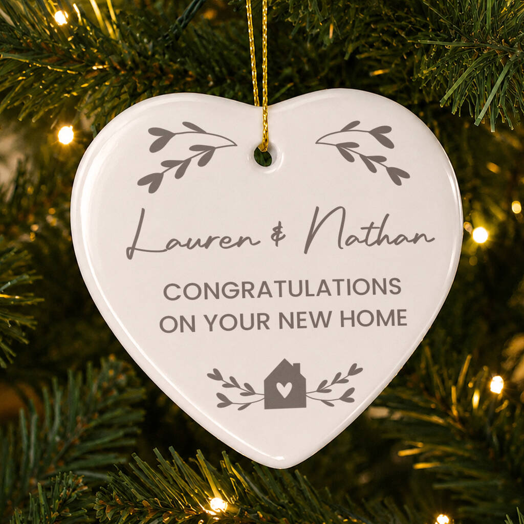 New Home Christmas Decoration Housewarming Gift