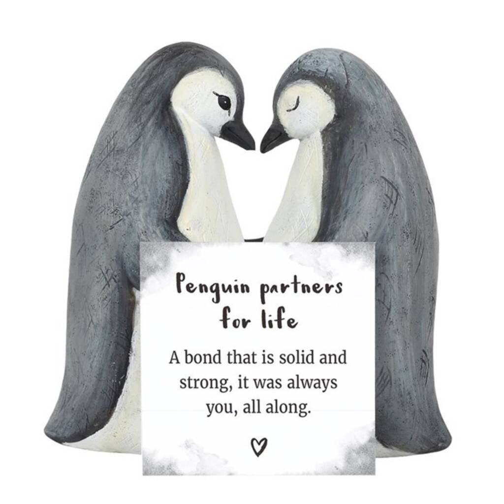 Anniversary Gifts For Couples Penguin Partners For Life Ornament