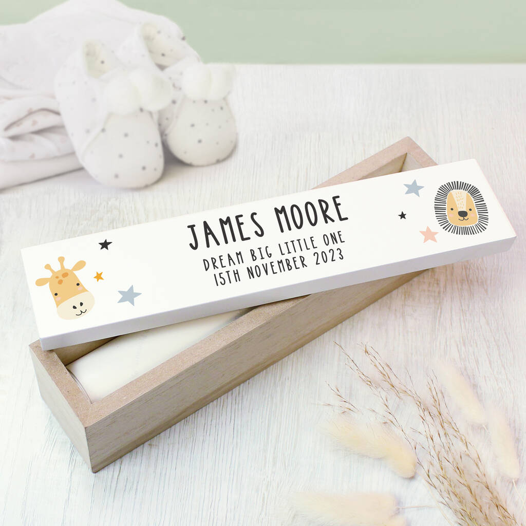 Personalised Birth Certificate Holder New Baby Gifts