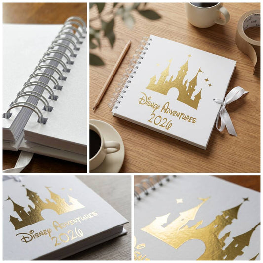 Personalised Disneyland Scrapbook Photo Album