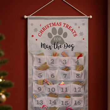 Personalised Pet Advent Calendar Pet Christmas Gifts