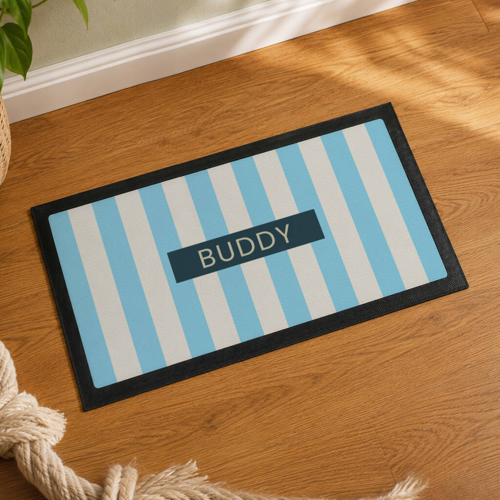 Personalised Pet Bowl Mat For Dog Gifts And Cat Gifts