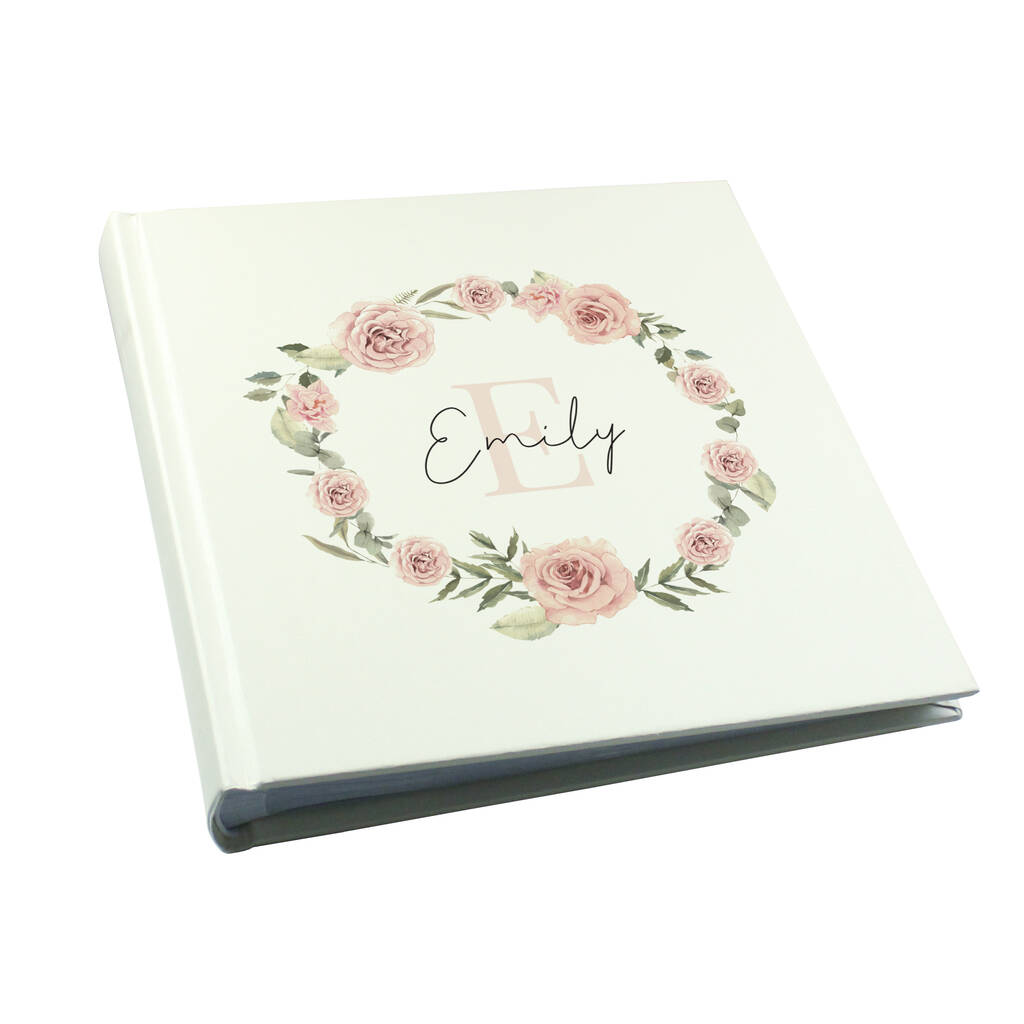 30th Birthday Gift For Her Personalised Photo Album