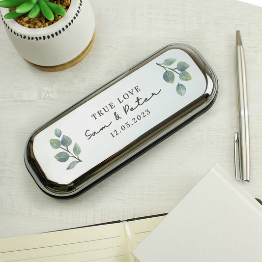 Personalised Pen Gift Set Thank You