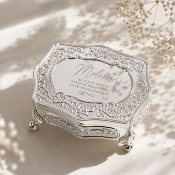Personalised Trinket Box Gifts For Women And Girls