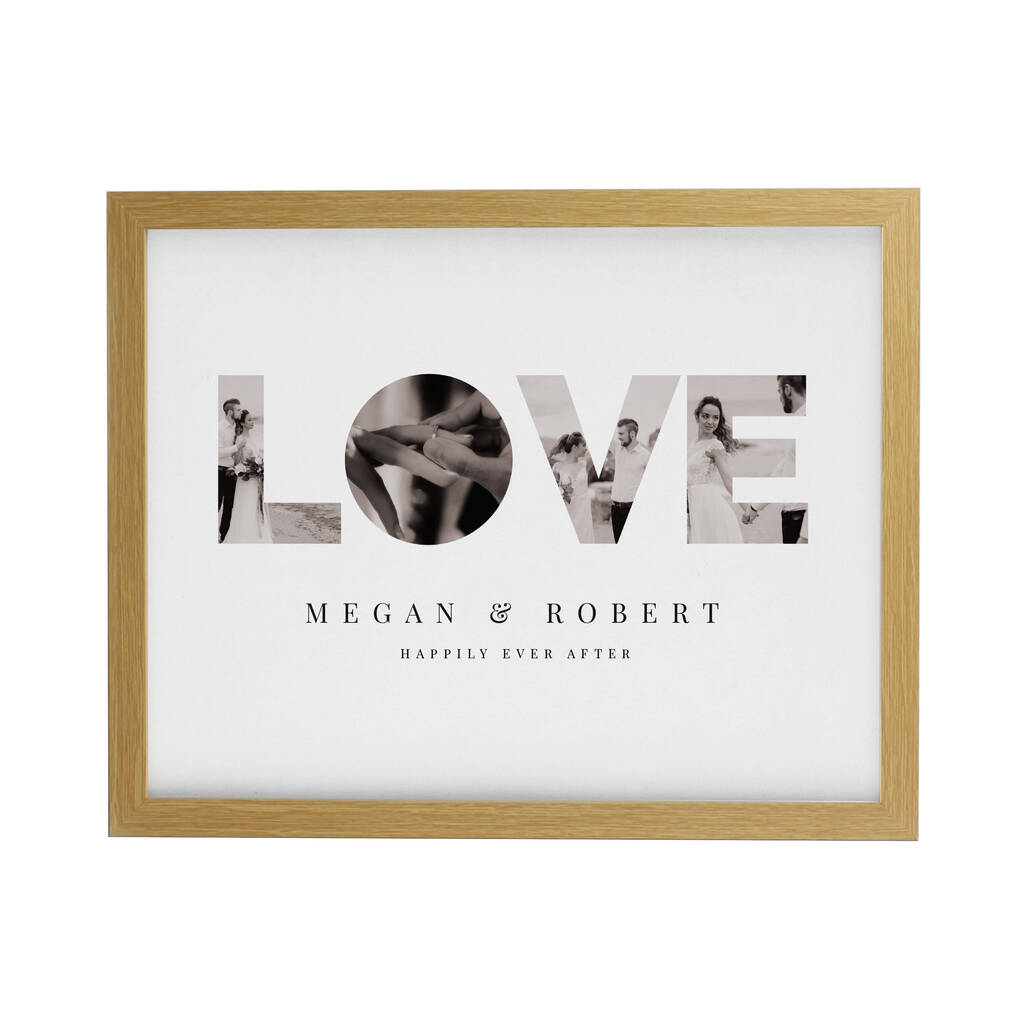Photo Memories Print Gifts For Couples