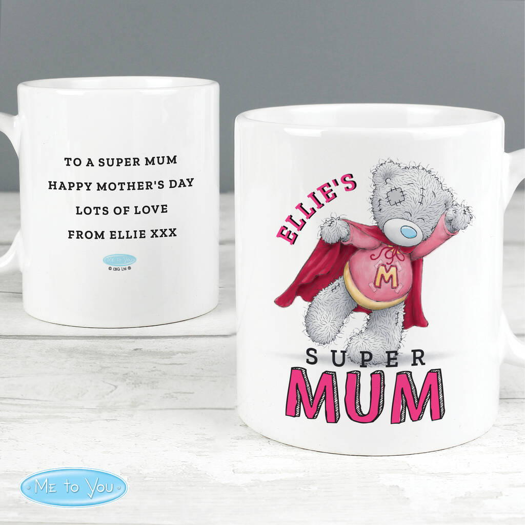 Super Mum Mug Mothers Day Gifts