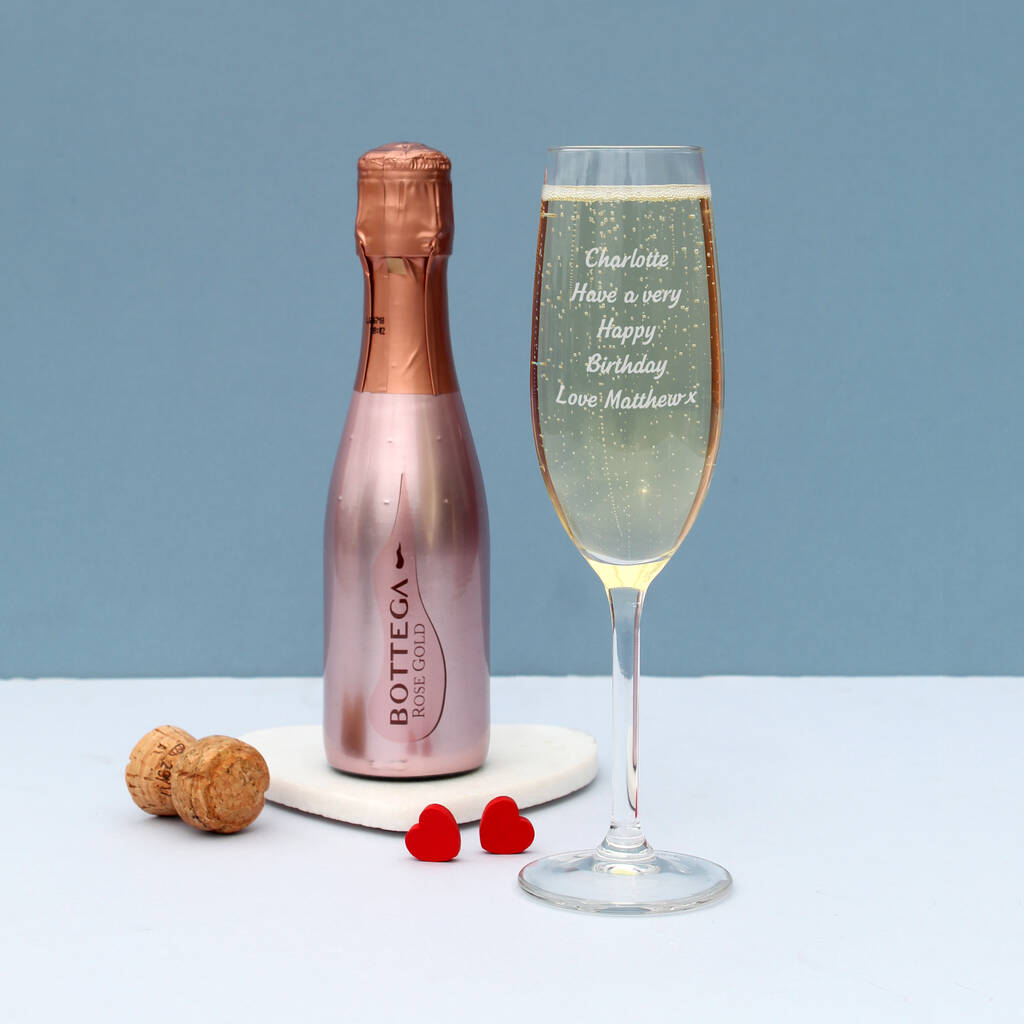 Thank You Gift Mini Champaign Set