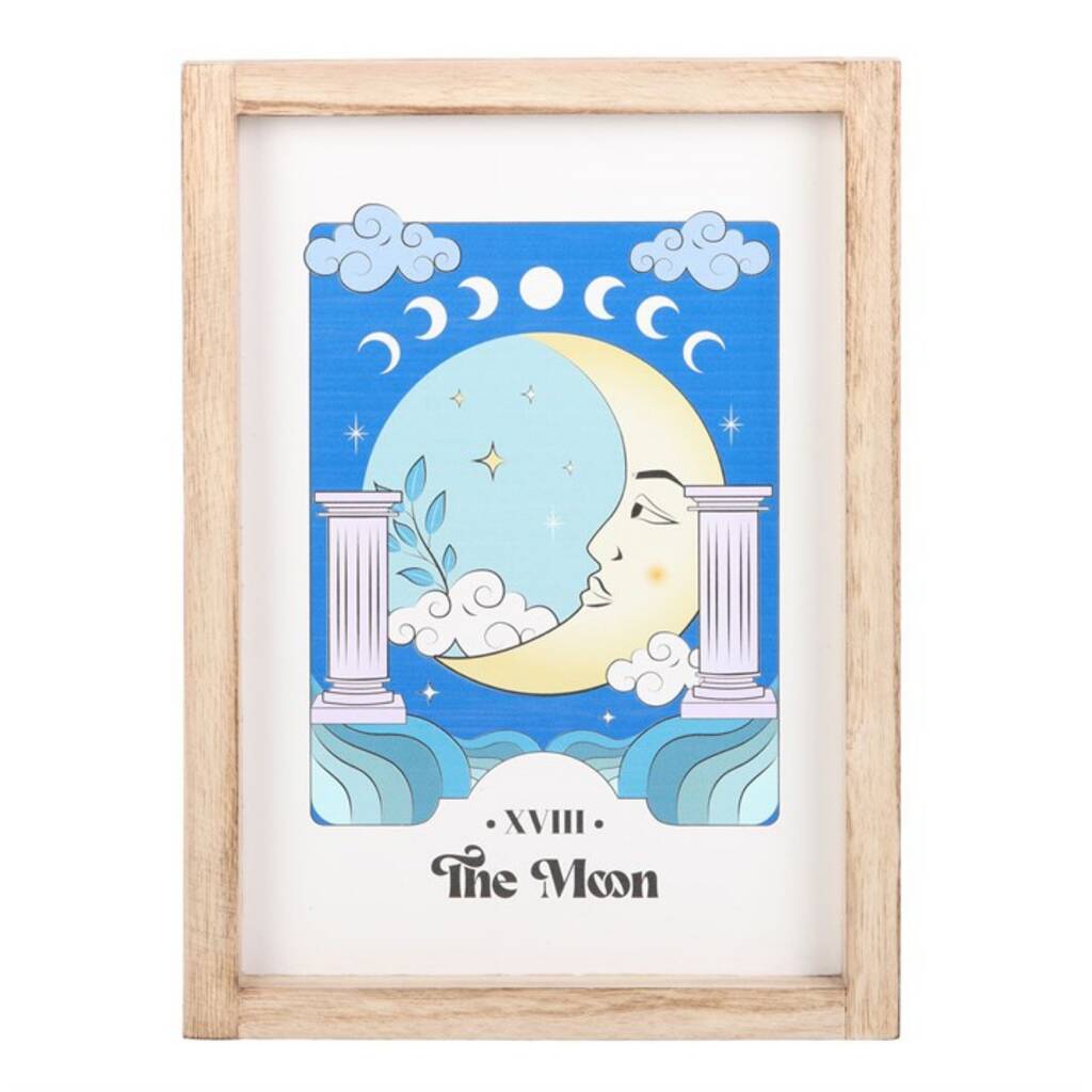 The Sun The Moon Framed Art Print Positive Home Gifts