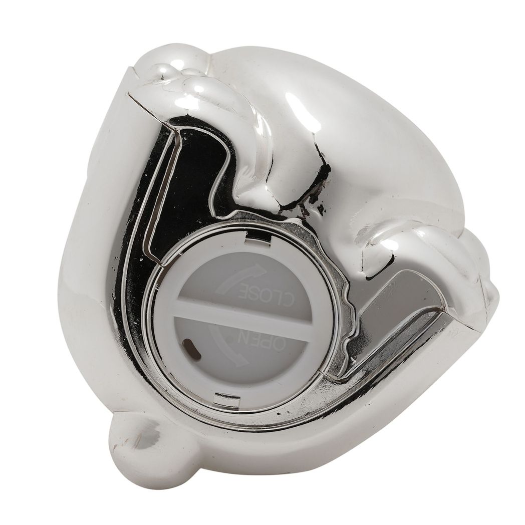 Bambino Silver Plated Money Box - Bear & Heart