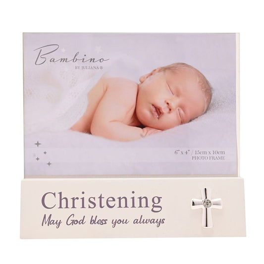 Christening Gift - Photo Frame 6" x 4"