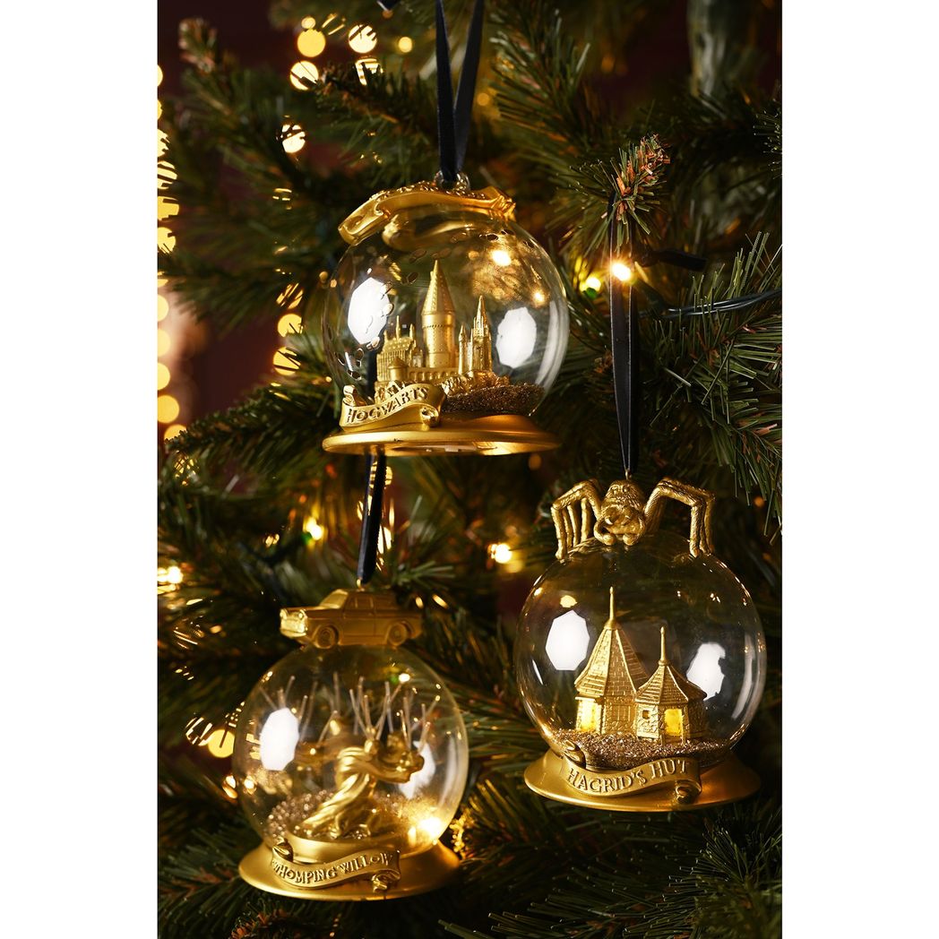 Warner Bros Harry Potter Alumni LED Collectable Bauble - Whomping Willow