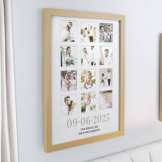 Wedding Gifts Special Date Photo Frame For Her And Him