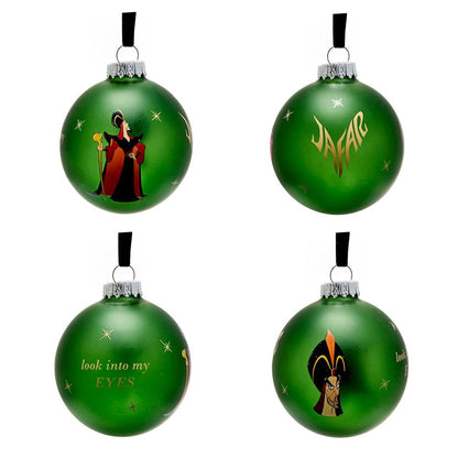 Disney Set of 7 Baubles - Villains