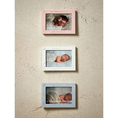 Bambino Wooden Frame "Little Man"  6x4