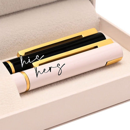 Amore Set of 2 Pens - His & Hers