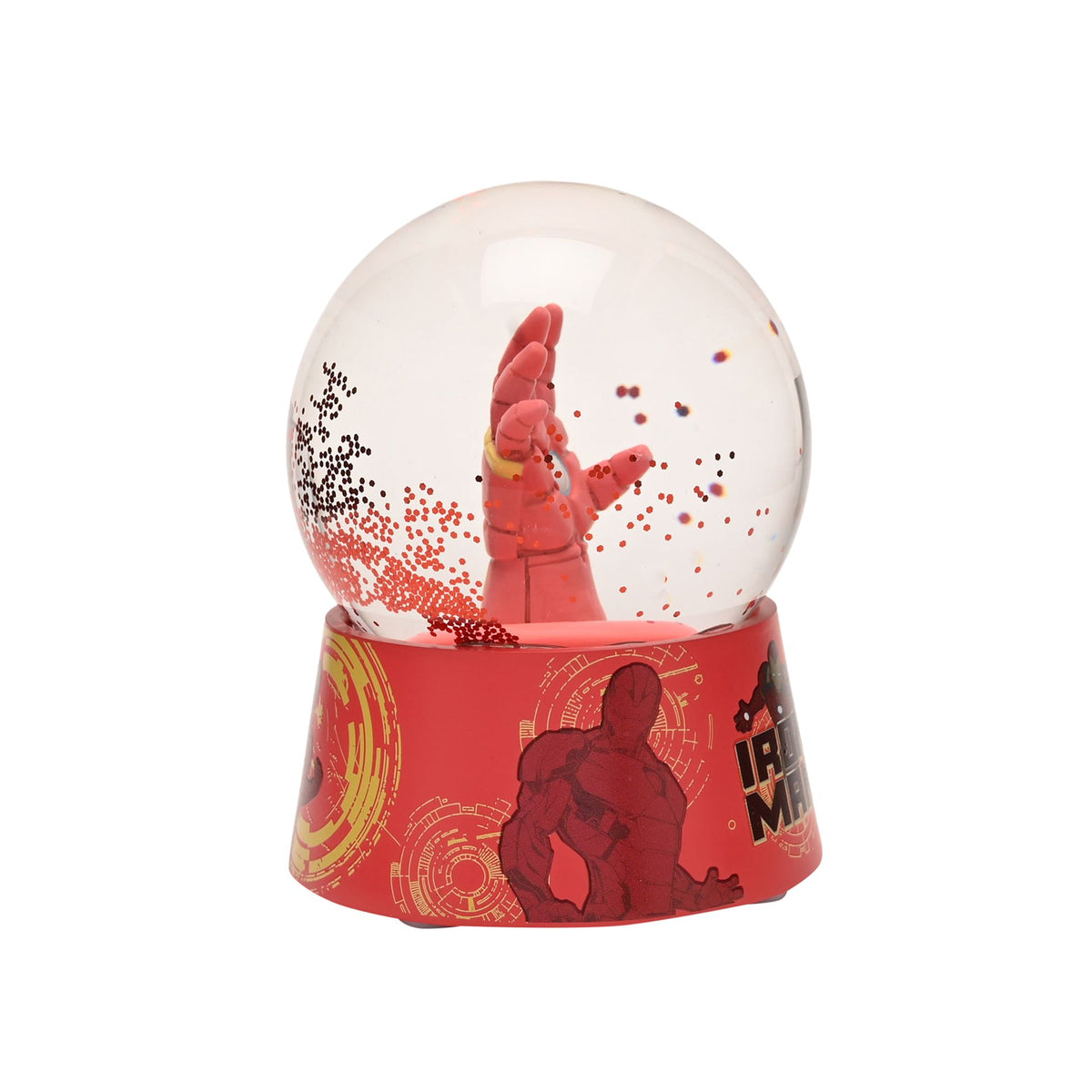 Marvel The Avengers Snow Globe- Iron Man