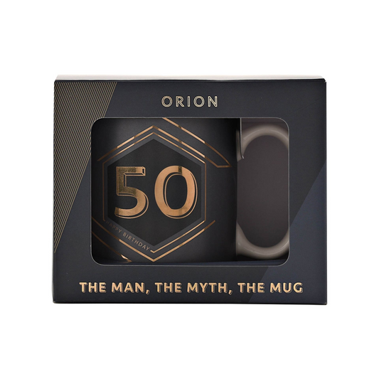 50th Birthday Gift Mug For Him