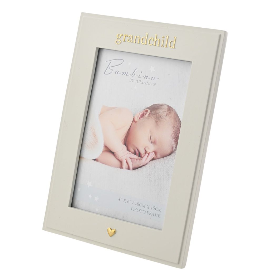 Bambino 'Grandchild' Photo Frame 4" x 6"