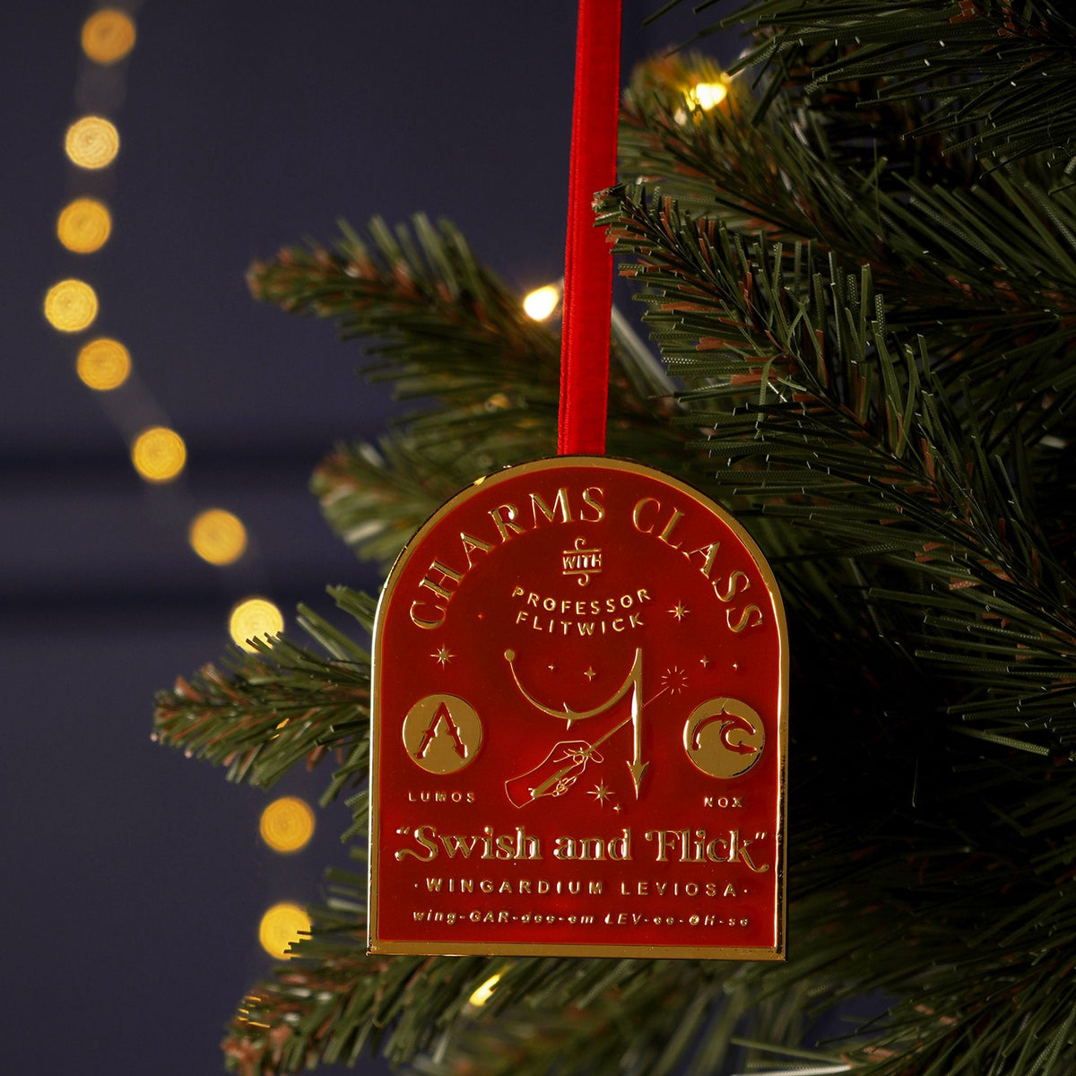 Harry Potter Christmas Decoration - Charms Class