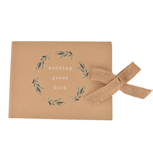 Wedding Guest Book *(18/12)*